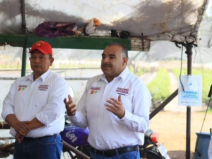 ¡Isidoro Mosqueda sigue en la ruta del triunfo por la Presidencia Municipal de Jacona!