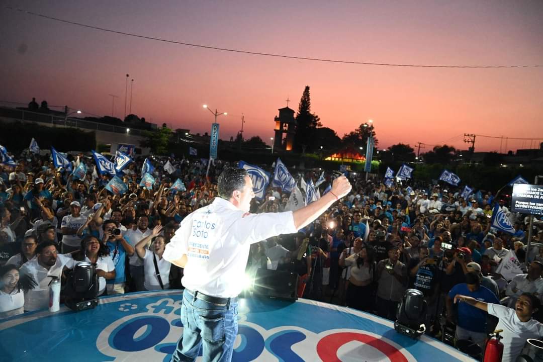 Glorioso cierre de la victoria de Carlos Soto 