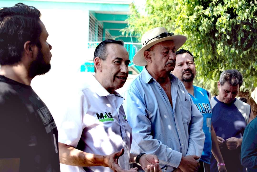 Jorge Hernández, candidato de MÁS Michoacán, recorre Zamora y promete un cambio verdadero