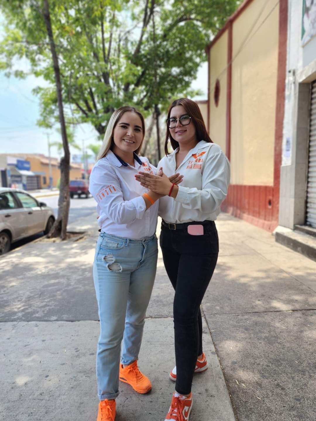 Montse García y Karla Flores, mujeres preparadas, fuertes y comprometidas 