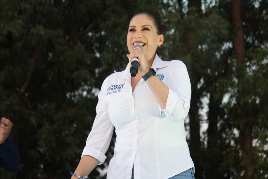 Ivonne Pantoja arrasará en las urnas como diputada por Zamora y