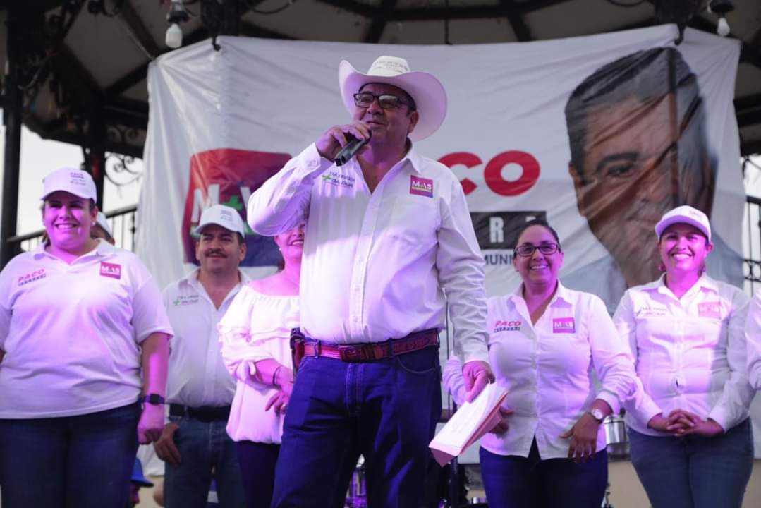 Paco Herrera cierra campaña en La Tenencia de la Planta 