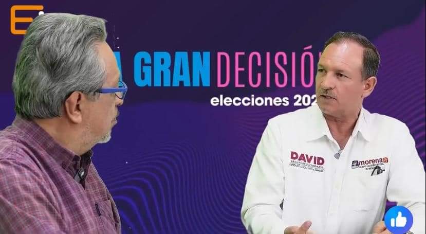 Zamoranos quieren un cambio; ya no desean lo mismo: David Martínez 