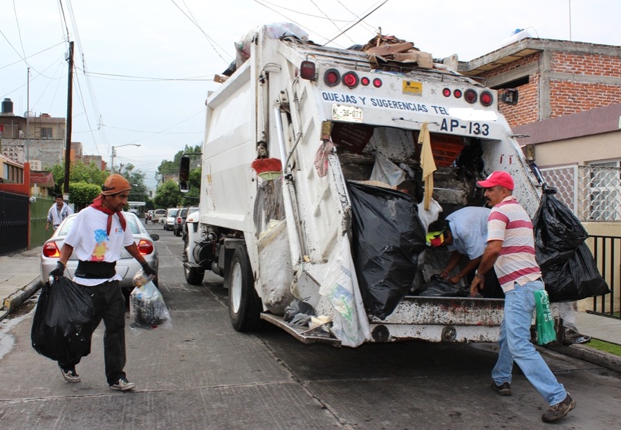 No habrá servicio de recolección de basura este 10 de mayo