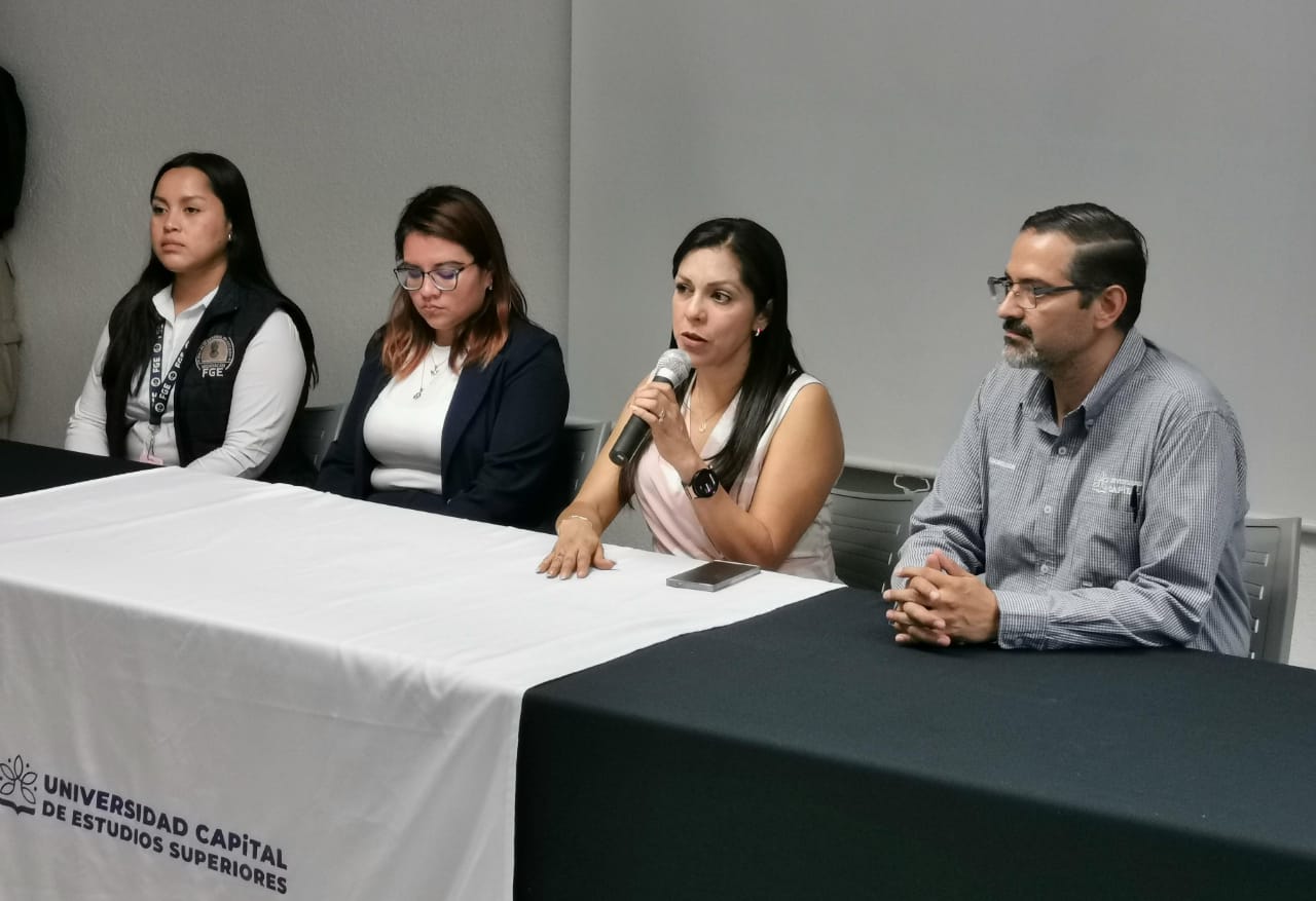 Ofrecen a jóvenes pláticas sobre la Ley Olimpia 