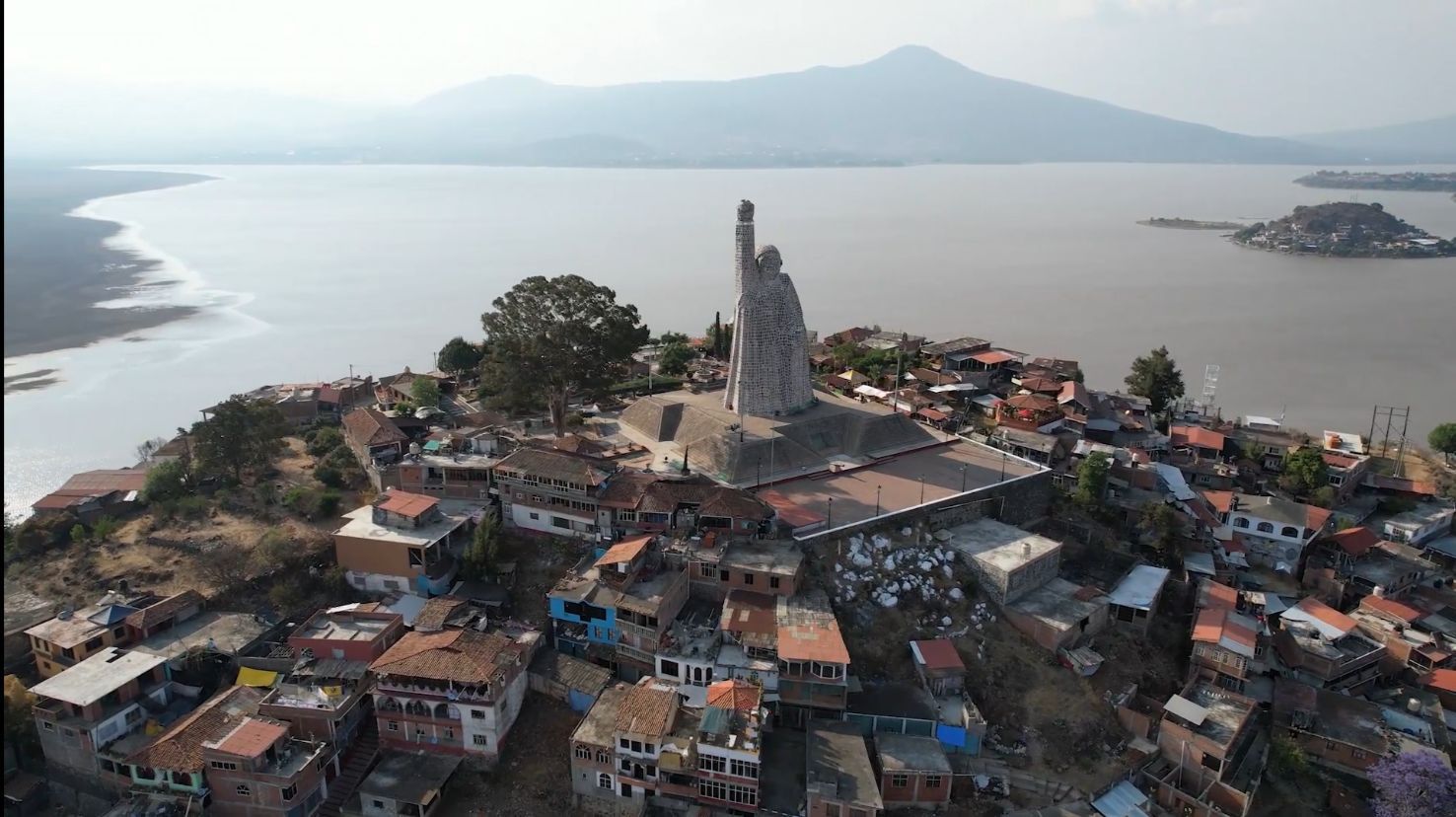 Habilitan espacio para recabar investigaciones científicas sobre el lago de Pátzcuaro