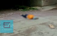 Hombre es asesinado a tiros en la colonia Nuevo Porvenir de Jacona 