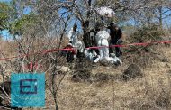 Restos de 16 personas, los hallados en fosas del Cerro de La Cruz en Jacona