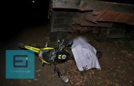 Adolescente muere en accidente de motocicleta, en Tangancícuaro