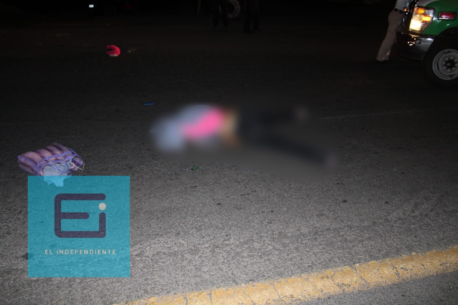 Mujer muere atropellada frente al campo de futbol de Chaparaco