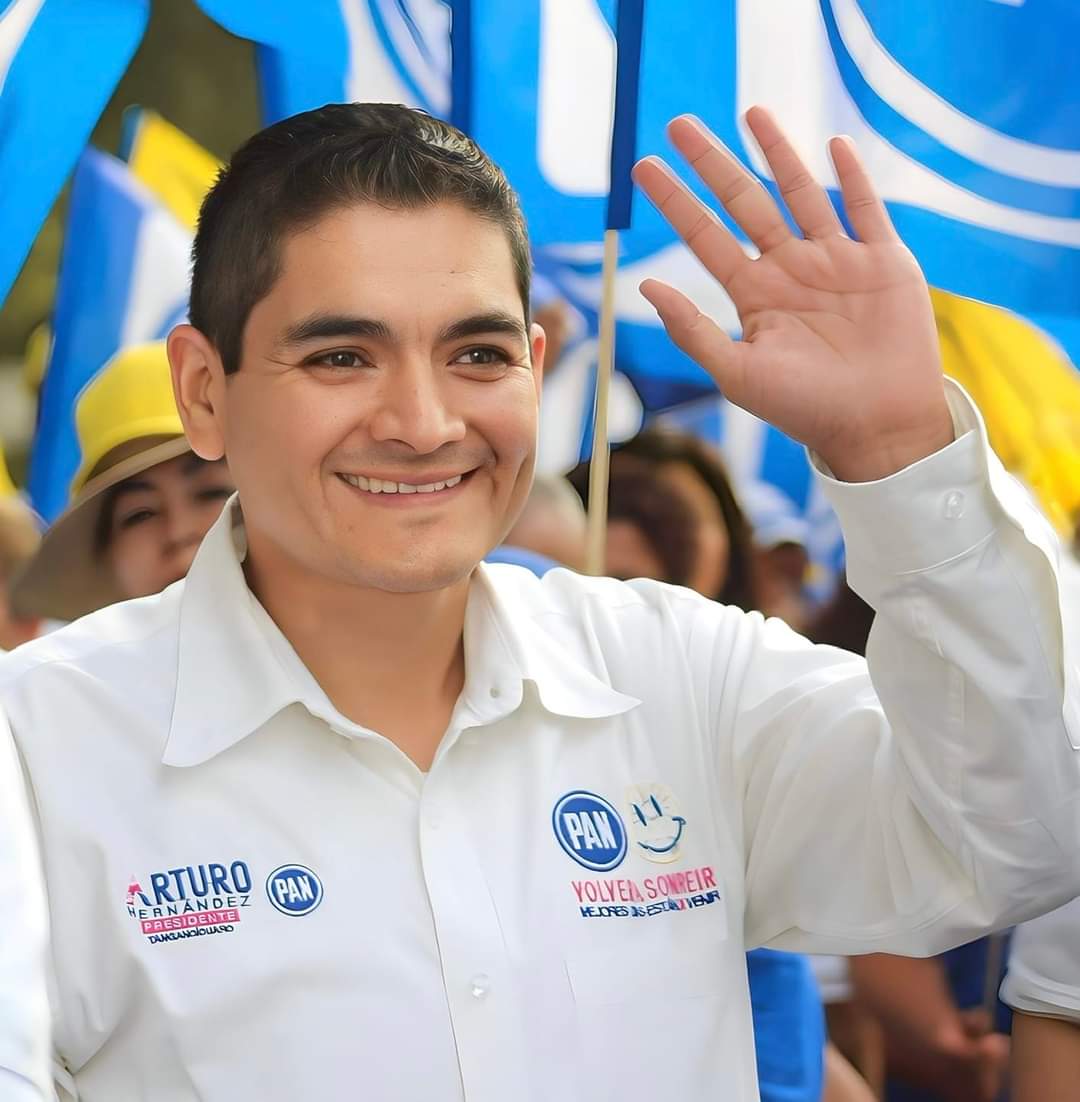 Arturo Hernández, Virtual Presidente Electo: 