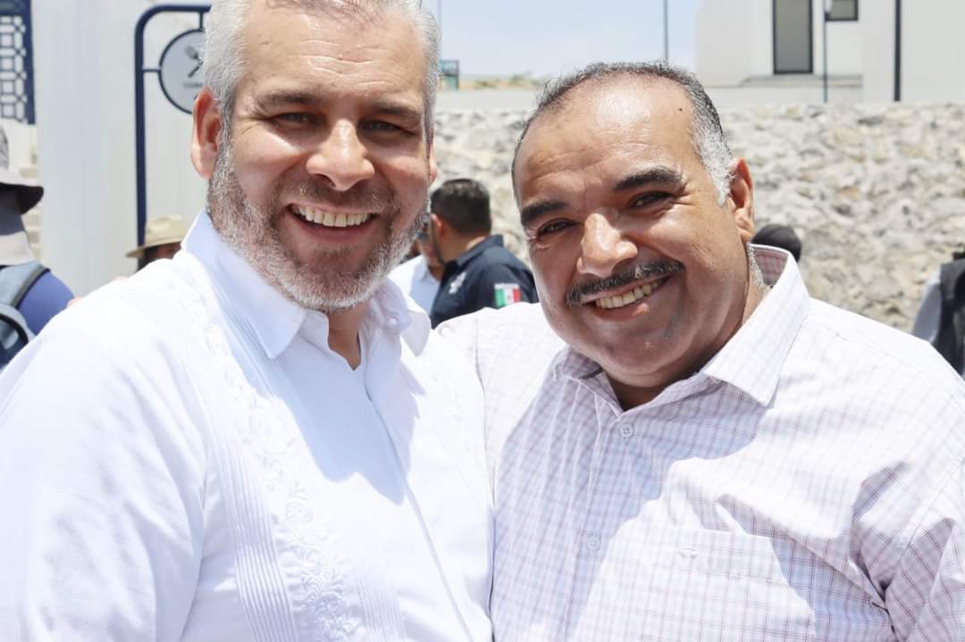 Isidoro Mosqueda acompañó a Ramírez Bedolla en inauguración del Cuartel Regional de la Guardia Civil