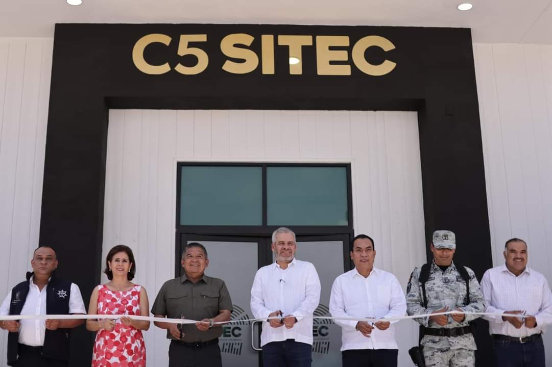 Inauguran cuartel regional de la guardia civil y C5 SITEG en predio de La Huanumera