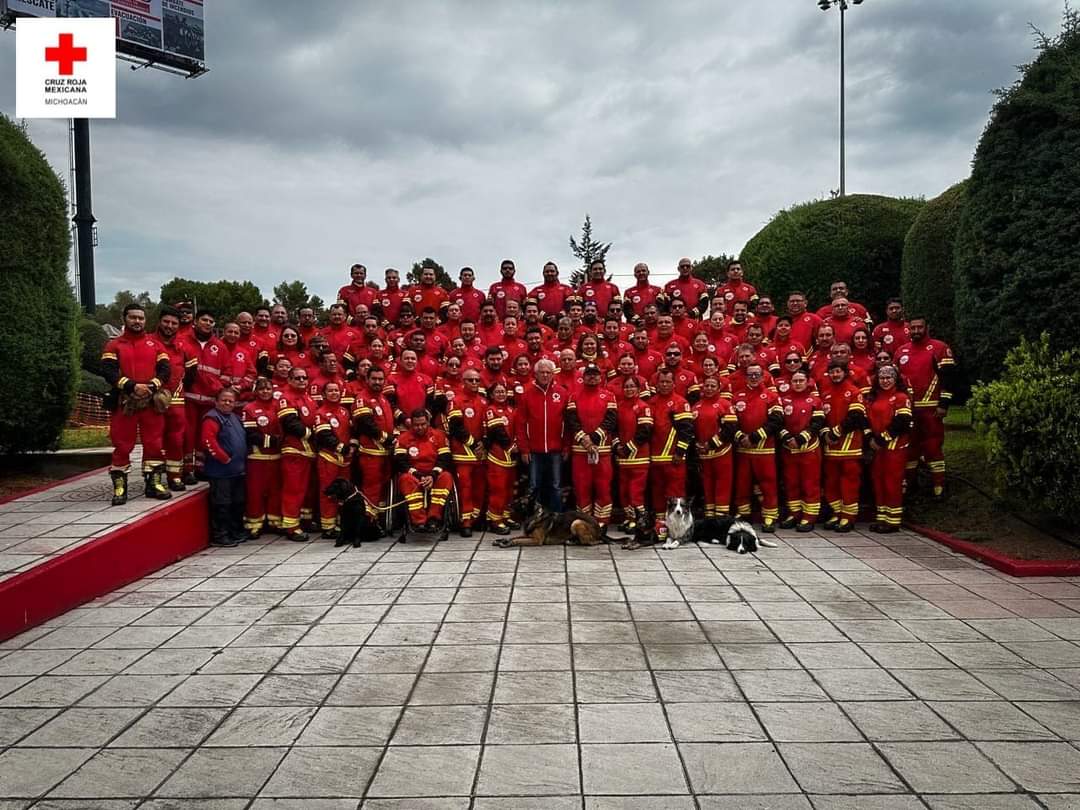 Cruz Roja Zamora aporta dos elementos a equipo nacional especializado en Búsqueda y Rescate