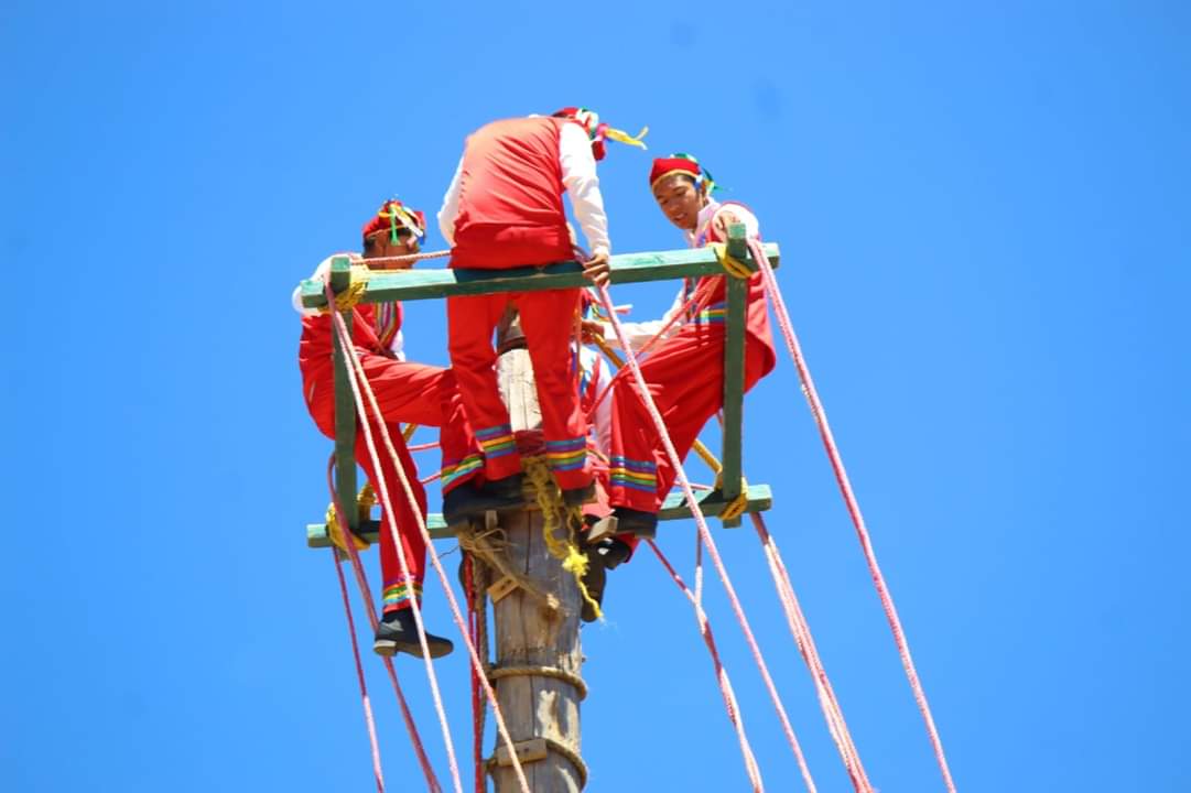 Voladores de San Pedro Tarímbaro, una tradición michoacana reconocida por la Unesco