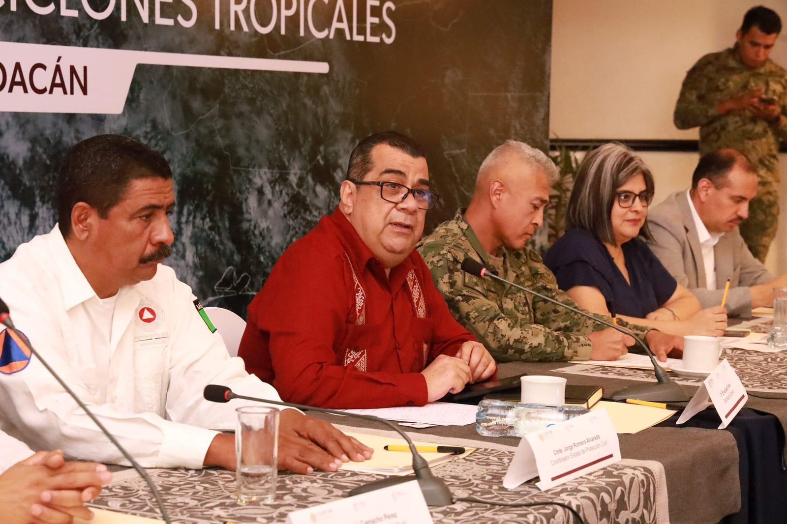 Michoacán, listo para la temporada de lluvias y ciclones