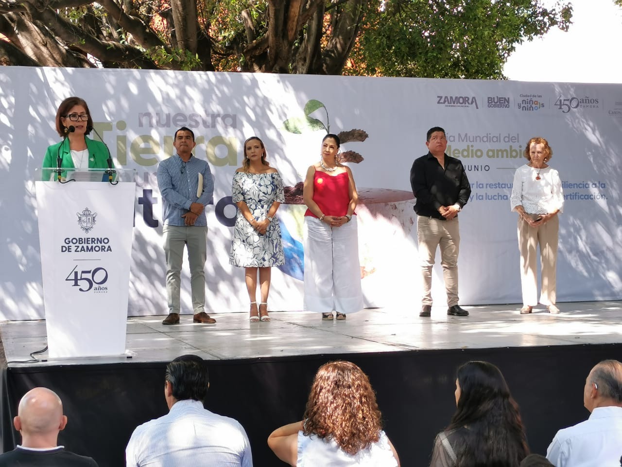 Realizan la conmemoración del Día Mundial del Medio Ambiente