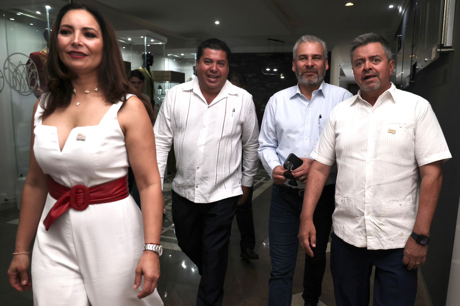 Bedolla y empresarios siguen comprometidos con el desarrollo de Michoacán