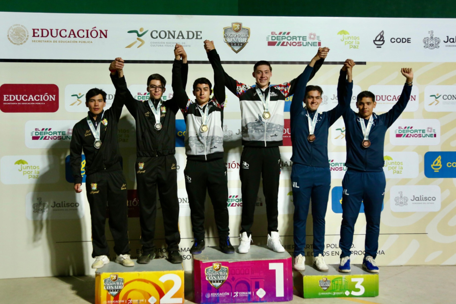 Michoacán gana 2 oros, 2 platas y 2 bronces más en Nacionales Conade 2024