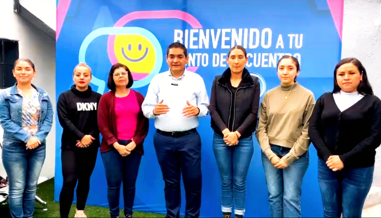 Arturo Hernández y equipo de trabajo inician fumigación contra mosco transmisor de dengue