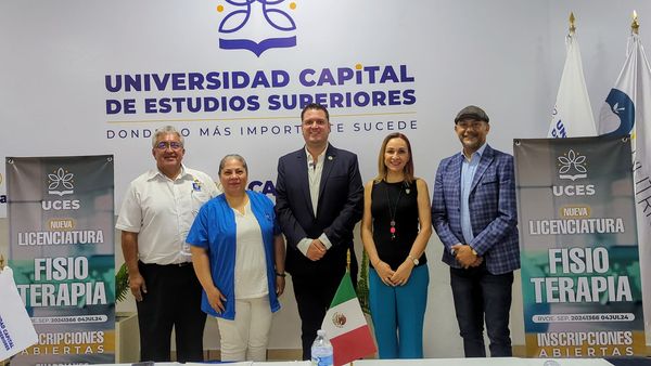 Universidad Capital anunció la apertura de la licenciatura en Fisioterapia