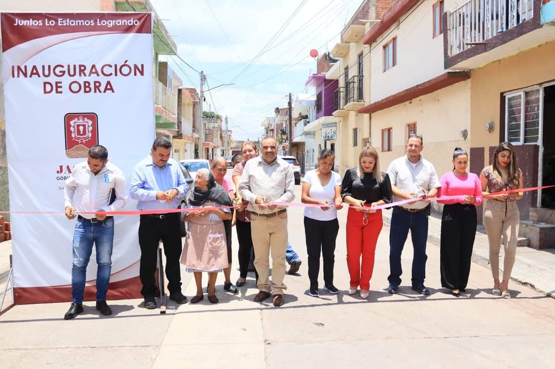 Destinan 573 mil pesos para inaugurar calle Ignacio Zaragoza en Jacona