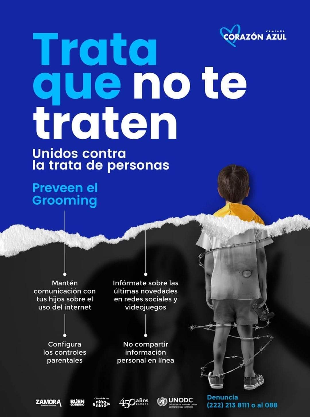 Gobierno de Zamora Lanza Campaña: 