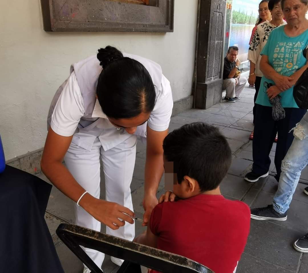 Nuevamente ponen a disposición de la población campaña gratuita de vacunación contra diversas enfermedades