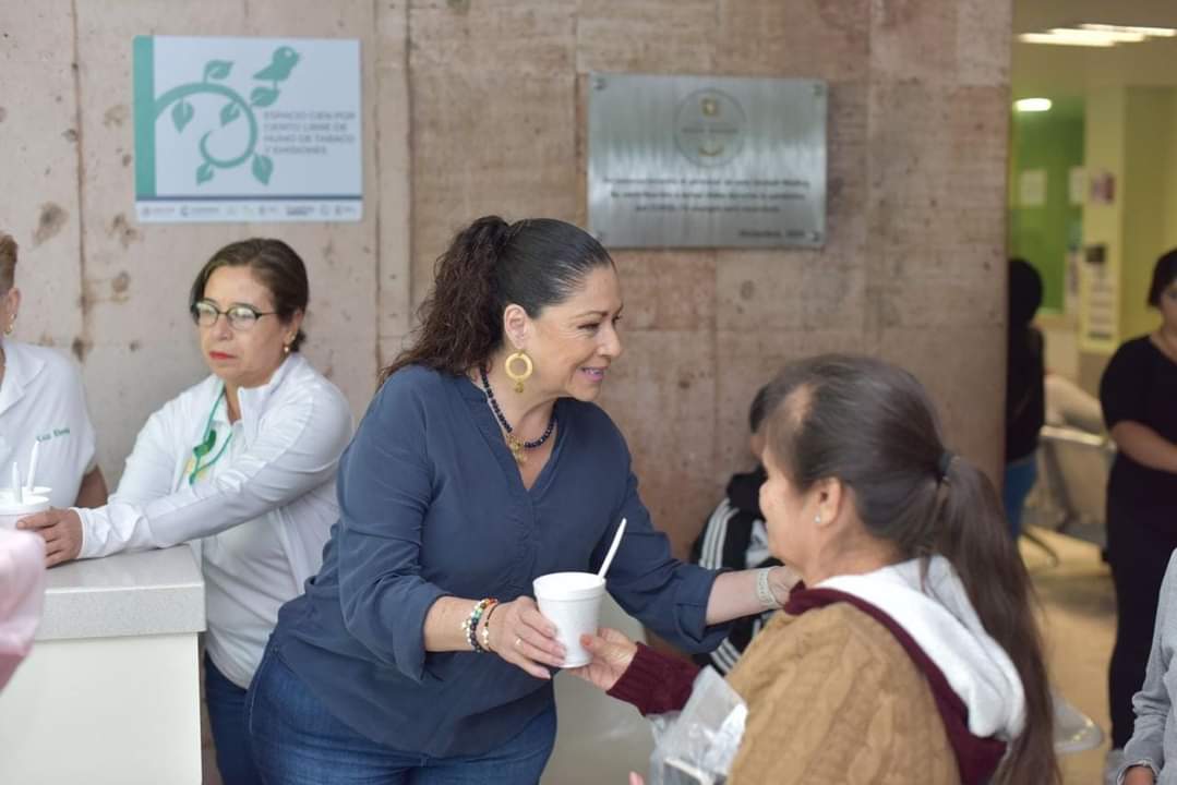 DIF Zamora apoya a familiares de hospitalizados en el IMSS