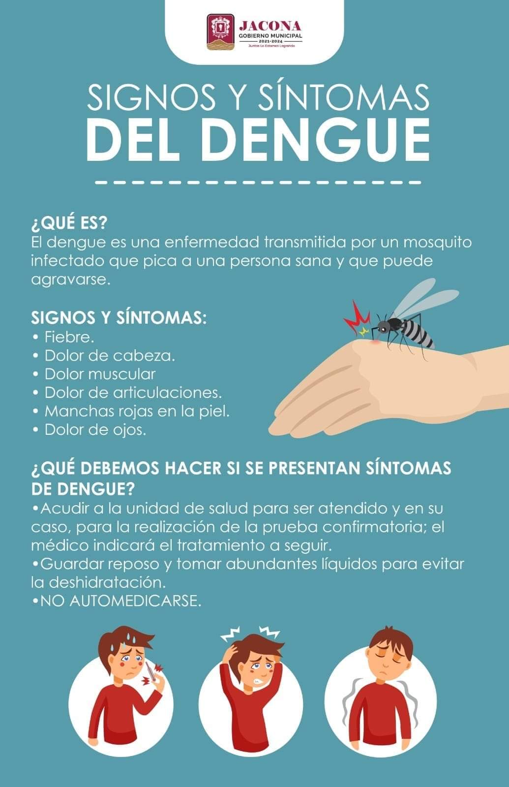 Invitan a los jaconenses a sumarse a la lucha contra el dengue