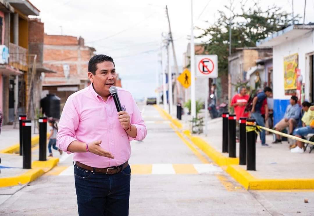 CONCLUYEN TRABAJOS EN LA CALLE SAN SALVADOR EN COLONIA CENTROAMERICANA