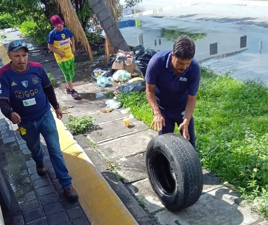 Continúan las acciones y frente común para combatir el dengue 