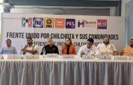 Partidos políticos se unen a MC para insistir en pedir anulación de la elección municipal de Chilchota