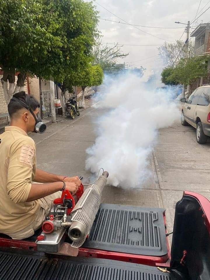 🚫🦟💨 Continúan las labores de prevención y combate al mosquito transmisor del dengue.