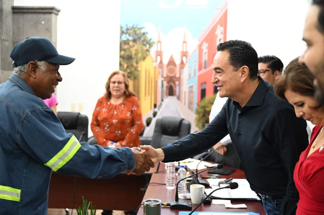 Van 55 empleados jubilados del Ayuntamiento de Zamora