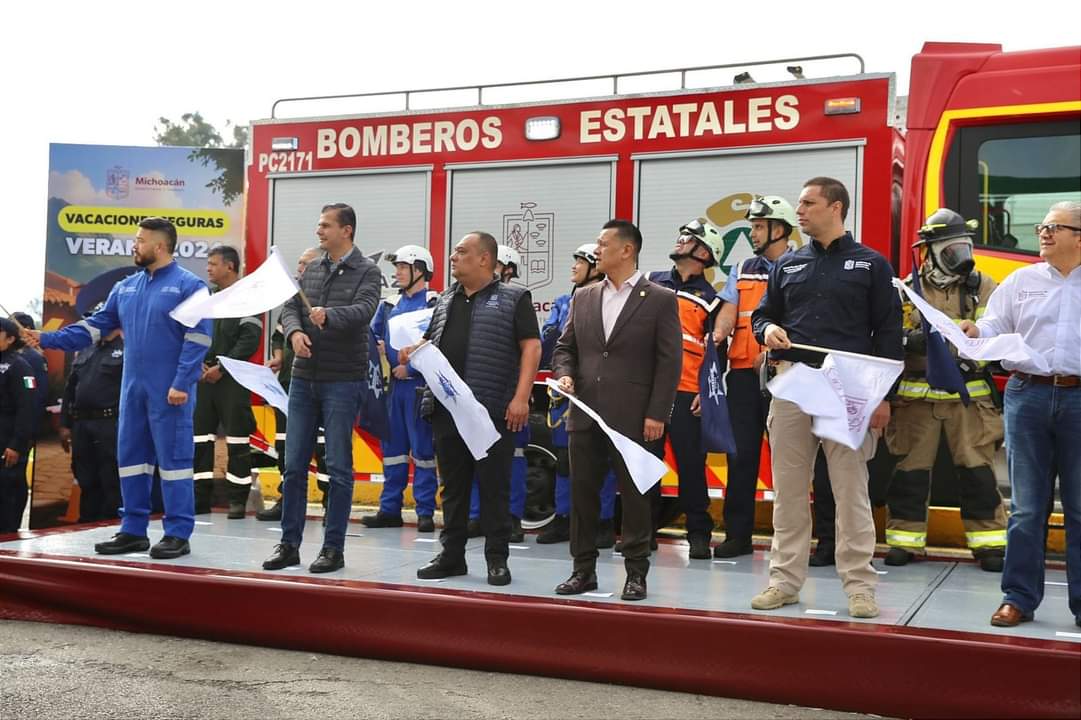 Arranca operativo Vacaciones Seguras; participan más de 700 elementos