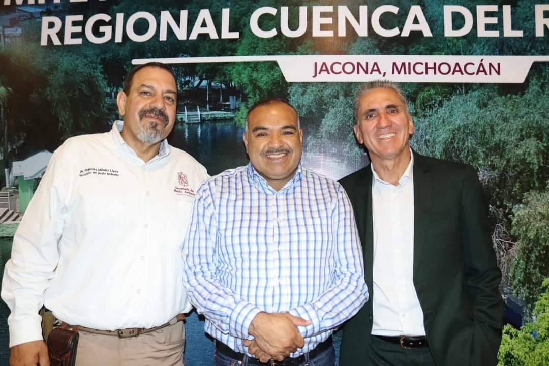 Isidoro Mosqueda participa en segunda reunión del comité de ordenamiento ecológico territorial regional de la cuenca del Río Duero