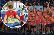 Santiago, el niño michoacano que ganó campeonato mundial de cálculo mental