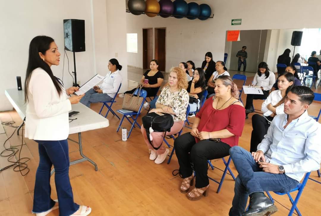 Imparten la plática «Trata de Personas en Michoacán» 