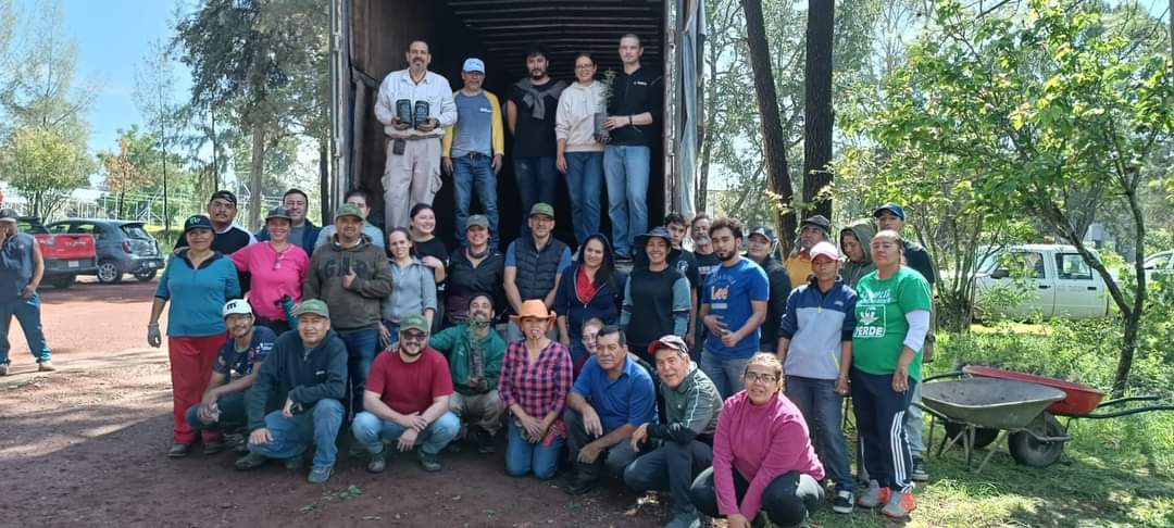 Michoacán recibe cerca de 23 mil plantas para reforestar bosques y cuencas