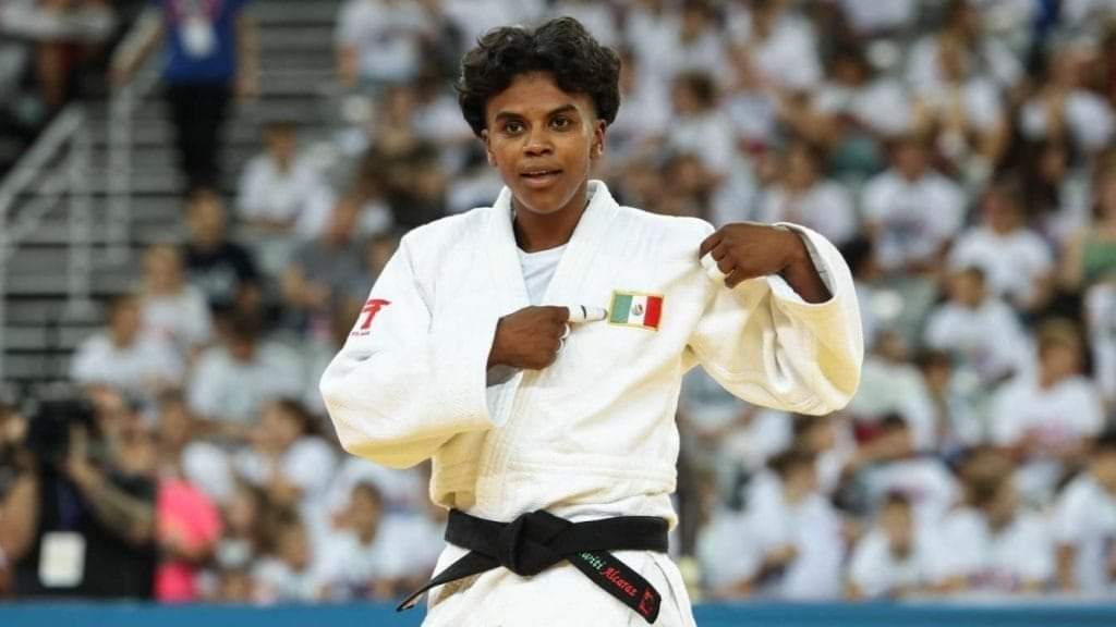 Prisca Awiti gana medalla de PLATA en judo para México en Juegos Olímpicos de París 2024