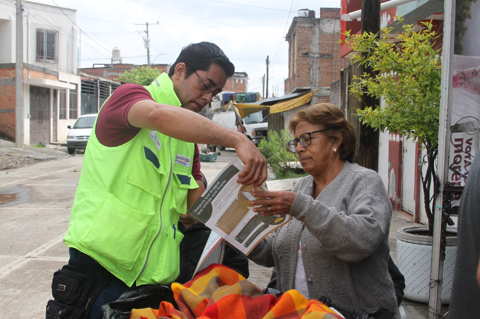 Listas las brigadas sanitarias para atender a población en emergencias por lluvias