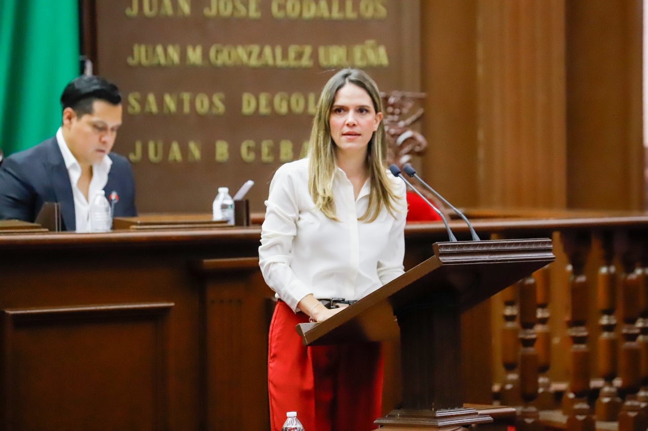 Creación de una Fiscalía Especializada en Delitos Contra los Animales en Michoacán, proponen Daniela De Los Santos y GIDA