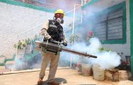 Michoacán no baja la guardia en el combate al dengue; van 156 mil acciones: Bedolla
