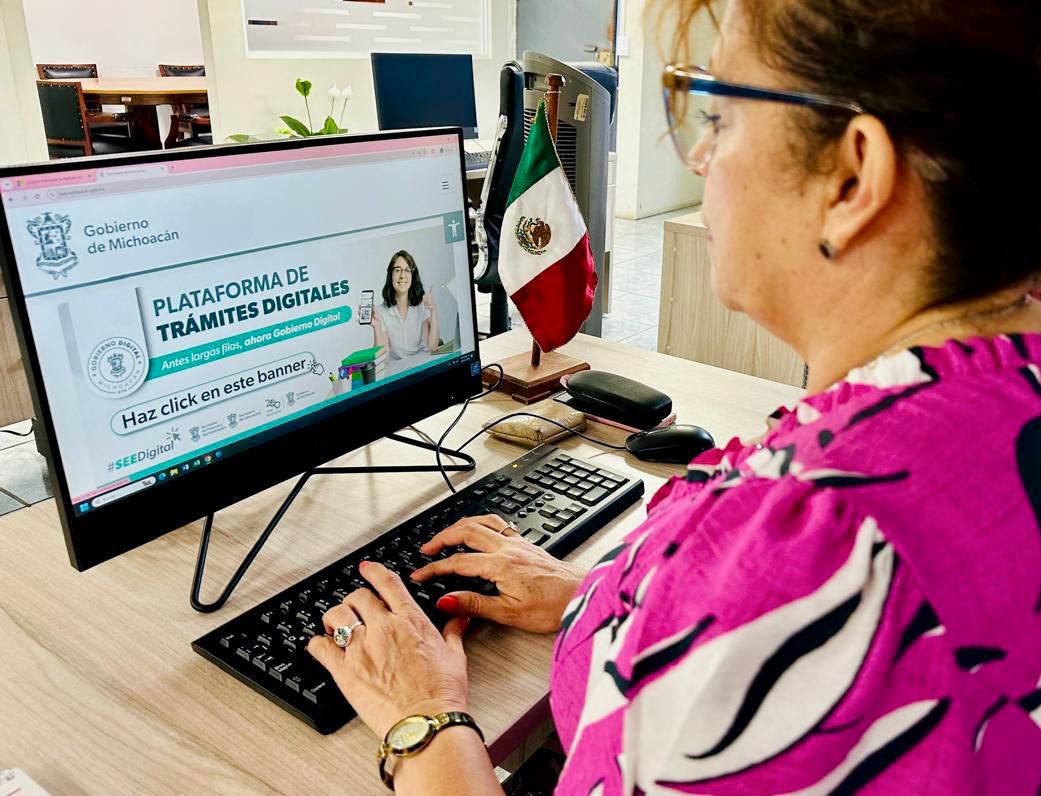 Herramienta digital permite a docentes realizar más de 20 trámites