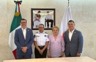 Michoacán y Guerrero refuerzan acciones conjuntas en materia social y de seguridad