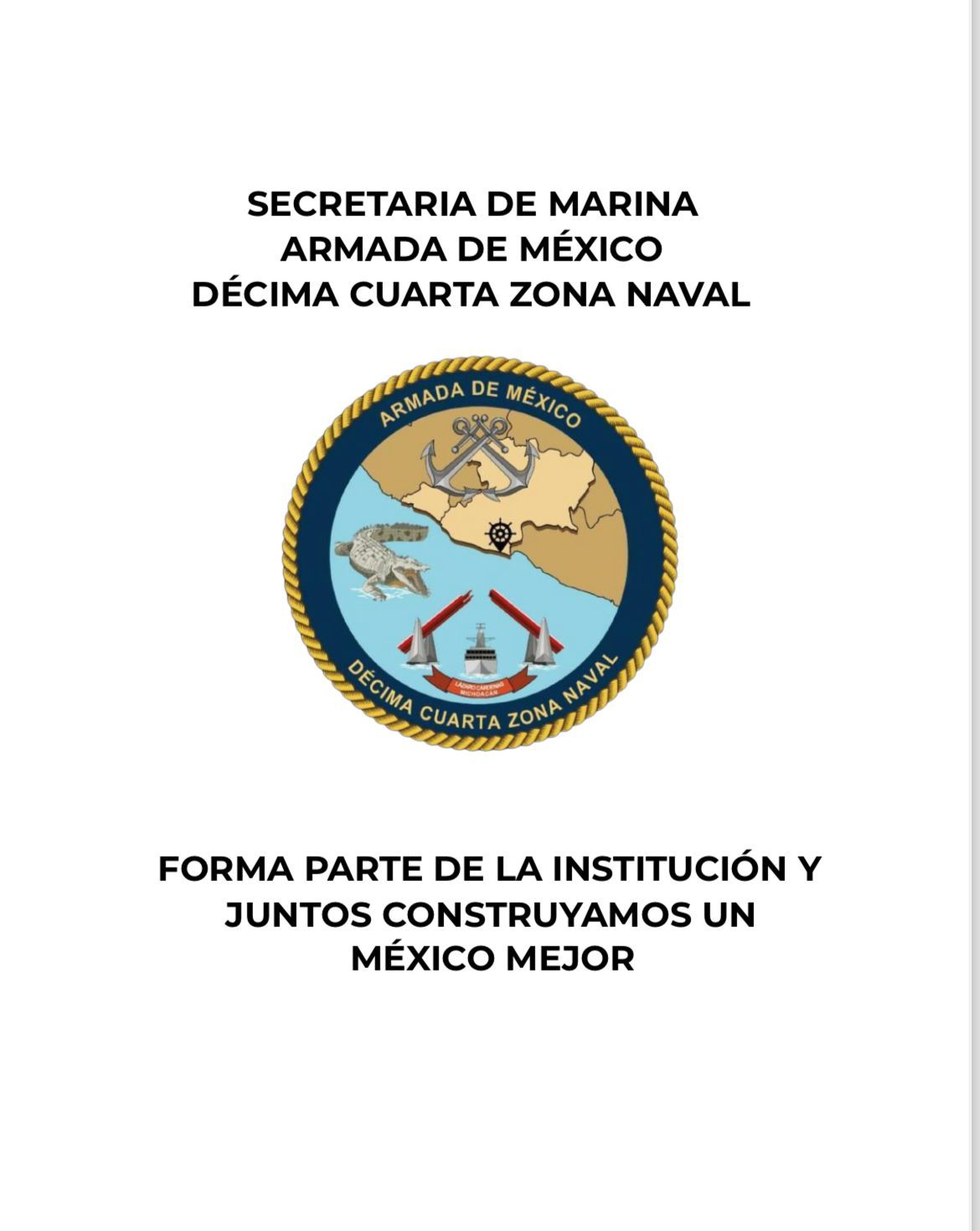 Décima Cuarta Zona Naval de LZC cuenta con 17 vacantes disponibles: Semar