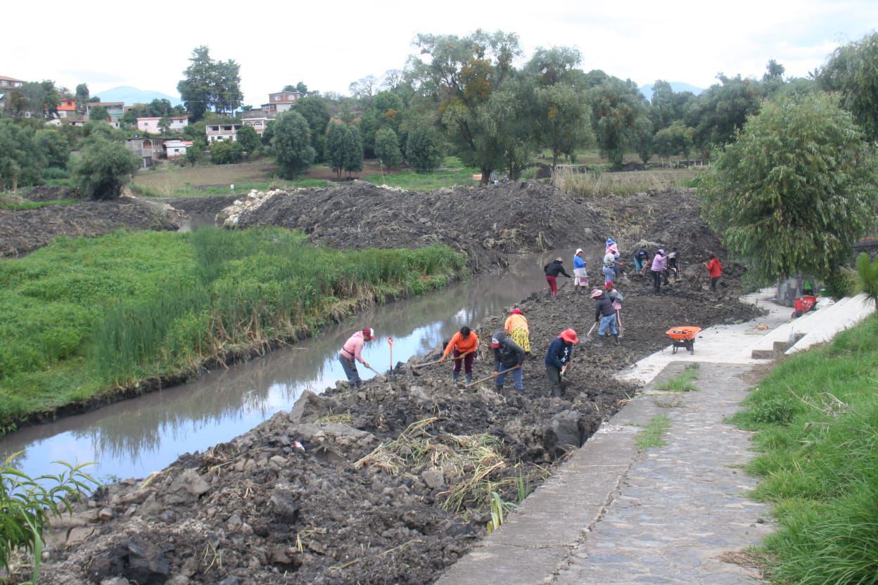 Participación comunitaria, clave en recuperación del lago de Pátzcuaro: Secma