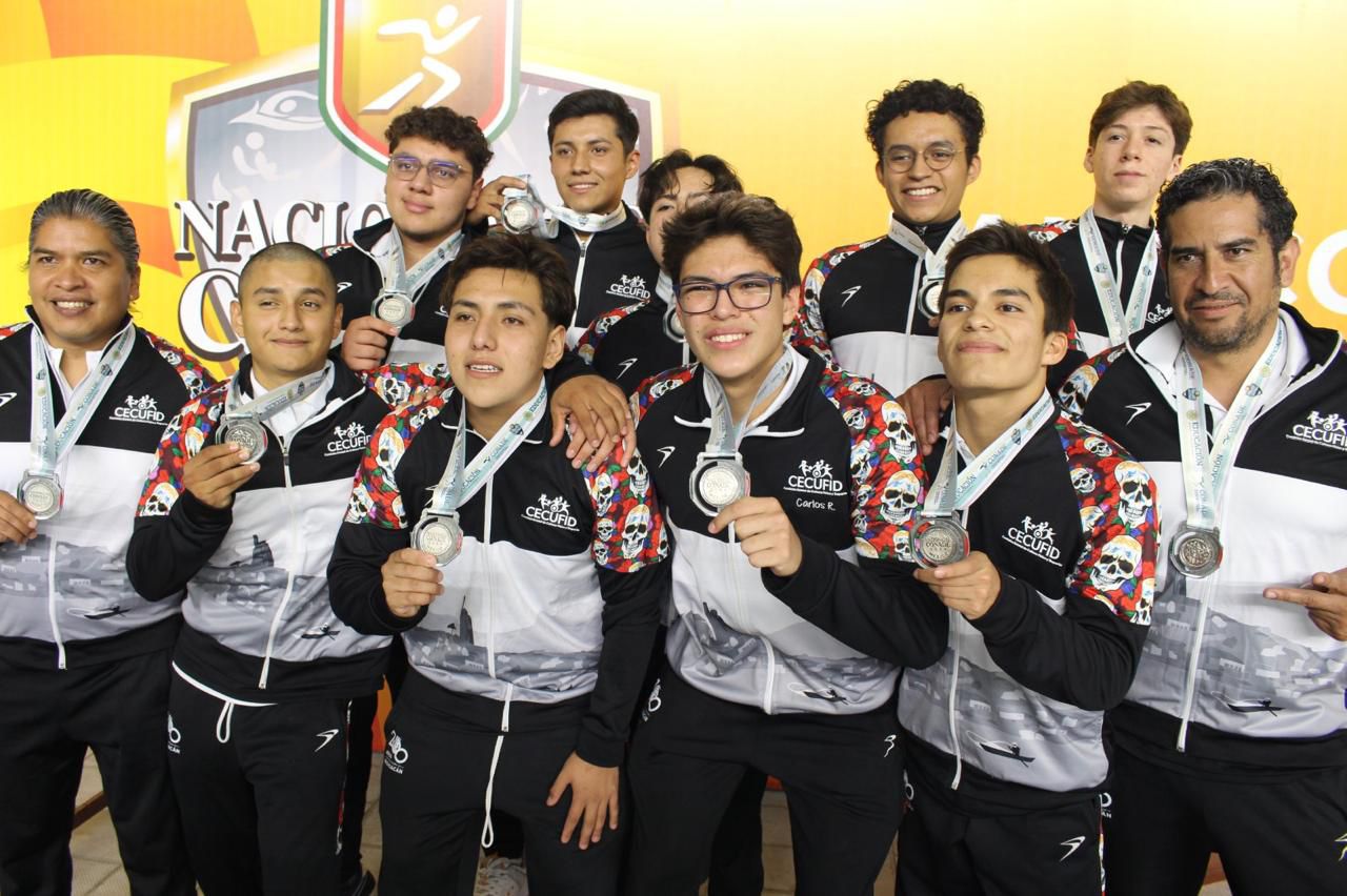 Cerró Michoacán su participación con plata y bronce en Nacionales Conade 2024