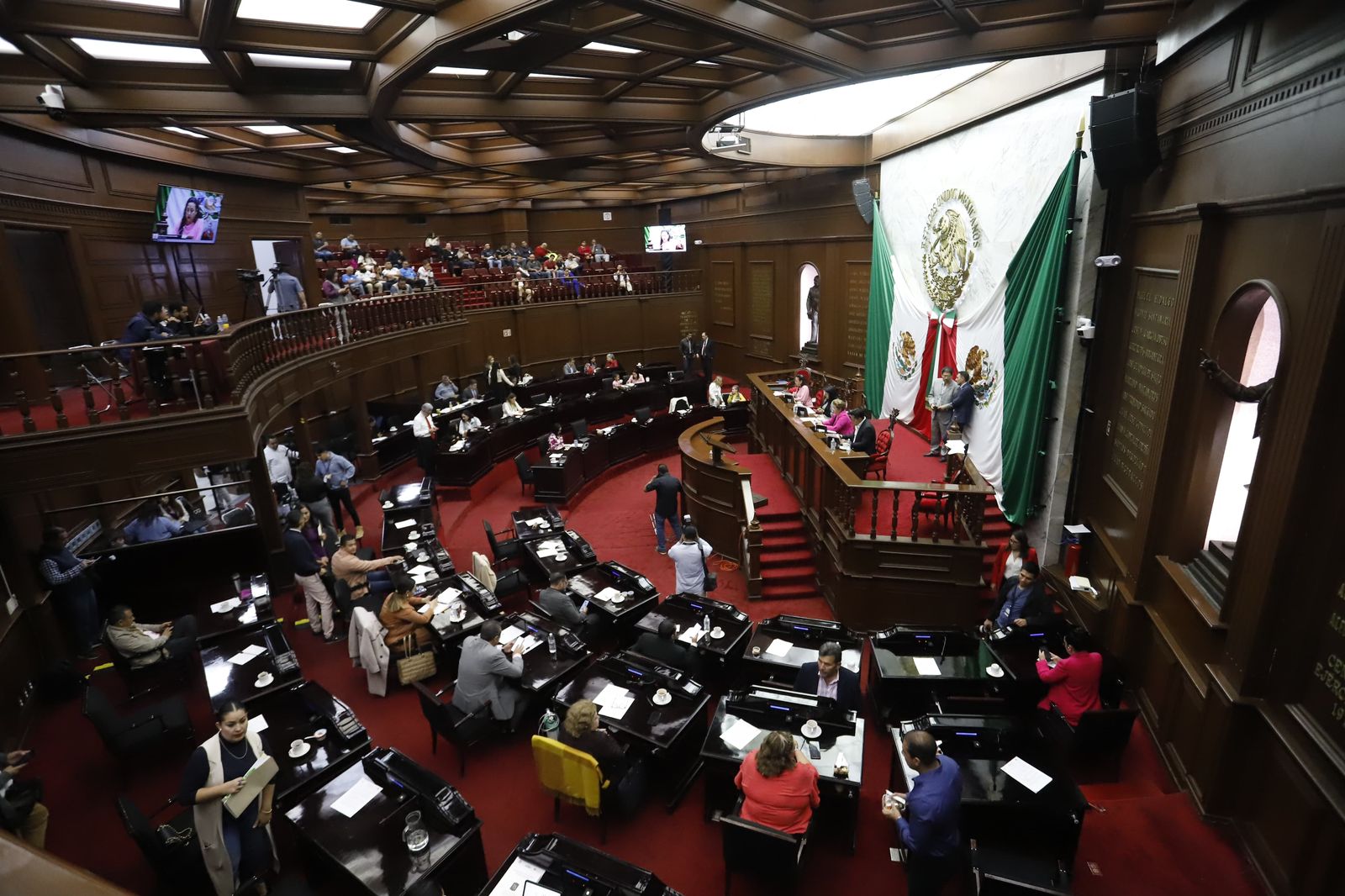 Congreso estatal determina no reelegir a Jesús Sierra en Tribunal de Justicia Administrativa